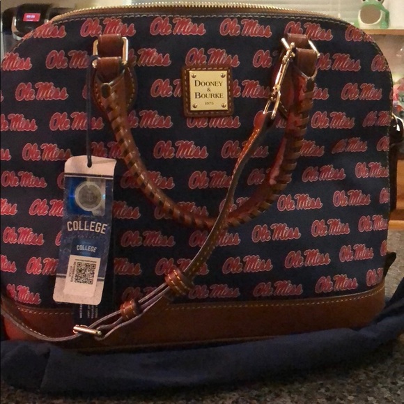 Dooney &Bourke College Handbag - Picture 1 of 7